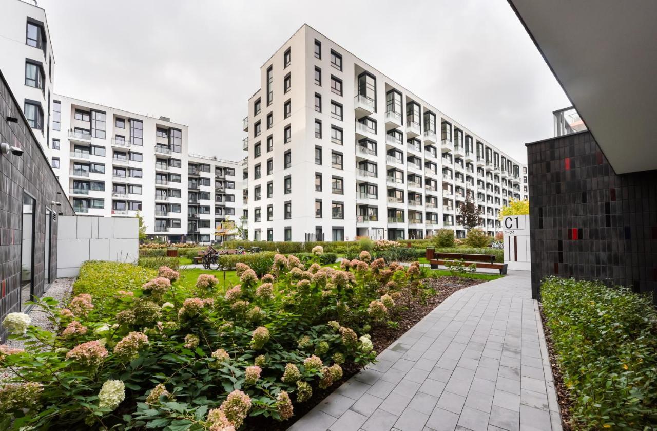 Zoliborz Obsidian Apartment Warszawa Eksteriør billede