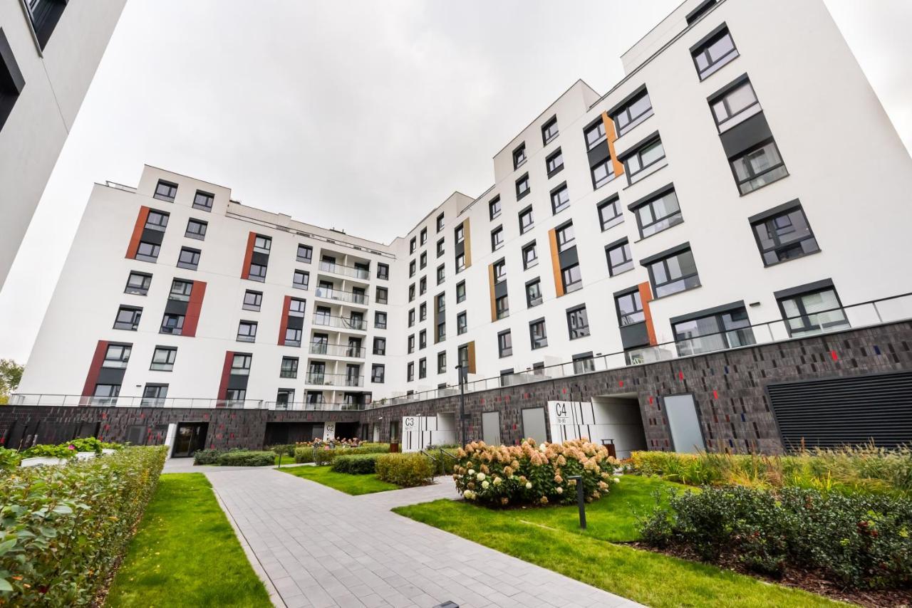 Zoliborz Obsidian Apartment Warszawa Eksteriør billede