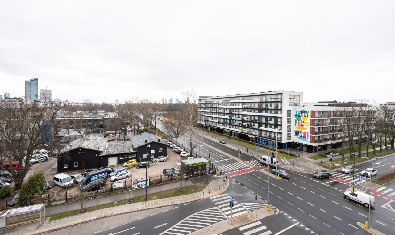 Zoliborz Obsidian Apartment Warszawa Eksteriør billede